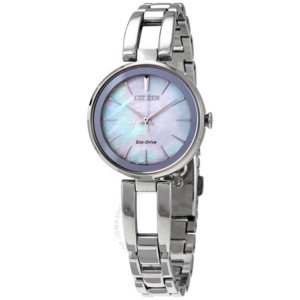 Citizen Axiom Mother of Pearl Ladies Watch EM0630-51D 1