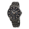 Citizen Calendrier Multifunction Black Dial Black-plated Mens Watch BU0057-54E 1