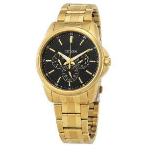 Citizen Chronograph Black Dial Mens Watch AG8342-52L 1