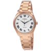 Citizen Eco-Drive Arezzo White Dial Ladies Watch EM0973-55A 1