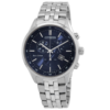 Citizen Eco-Drive Chronograph Blue Dial Mens Watch AT2140-55L 1