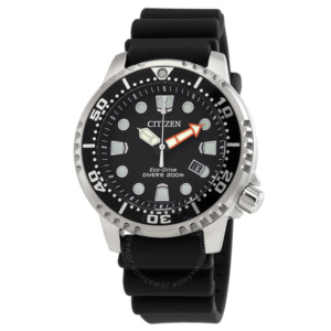 Citizen Eco-Drive Promaster Black Dial Mens Watch BN0150-10E 1