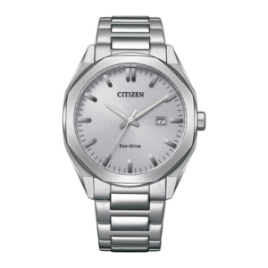 Citizen Eco-Drive Silver Dial Mens Watch BM7600-81A 1