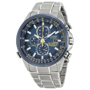 Citizen Eco Drive Blue Angels Chronograph Mens Watch AT8020-54L 1