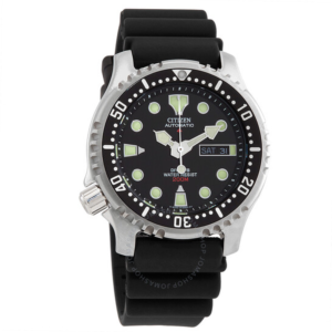 Citizen Promaster Sea Automatic Black Dial Mens Watch NY0040-09E 1