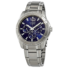 Citizen Quartz Blue Dial Stainless Steel Mens Watch AG8300-52L 1