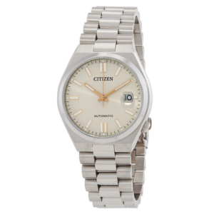 Citizen Tsuyosa Automatic Beige Dial Mens Watch NJ0151-88W 1