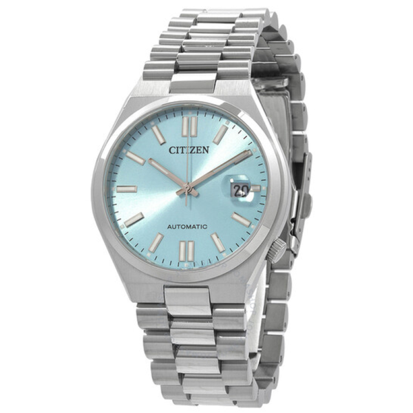 Citizen Tsuyosa Automatic Ice Blue Dial Unisex Watch NJ0151-88M 1