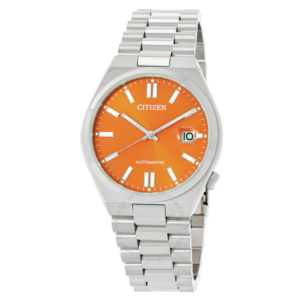 Citizen Tsuyosa Automatic Orange Dial Mens Watch NJ0151-88Z 1