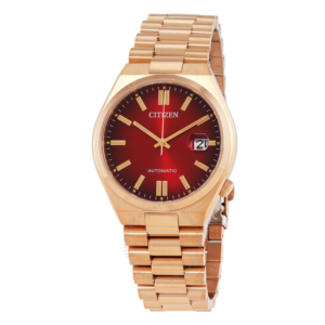 Citizen Tsuyosa Automatic Red Dial Watch NJ0153-82X 1