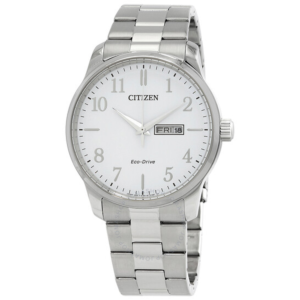 Citizen White Dial Mens Watch BM8550-81A 1