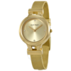 Ellen Tracy Quartz Crystal Gold Dial Ladies Watch ET5232GD 1