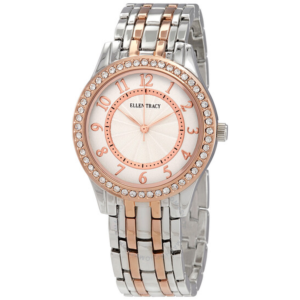 Ellen Tracy Quartz Crystal Two-tone Ladies Watch ET5315TTRG 1