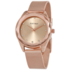 Ellen Tracy Quartz Rose Gold Dial Ladies Watch ET5180RG 1