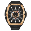 Franck Muller SkaFander Automatic Black Dial Mens Watch 46SCSKFBLKBKGD1 1