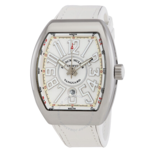 Franck Muller Vanguard Automatic White Dial Mens Watch 45SCWHTWHTWHT-1 1