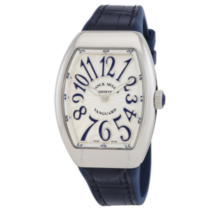 Franck Muller Vanguard Quartz Silver Dial Ladies Watch 35QZBLUSILBLU 1