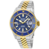 Gevril Chambers Automatic Blue Dial Mens Watch 42603 1