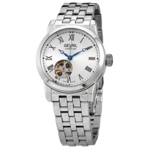 Gevril Madison Automatic Silver Dial Mens Watch 2582 1