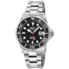 Gevril Wall Street Automatic Black Dial Mens Watch 4760B 1