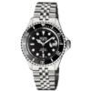 Gevril Wall Street Black Dial Mens Watch 4850B 1