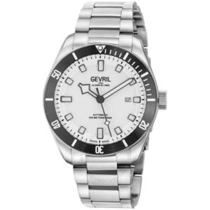 Gevril Yorkville White Dial Mens Watch 48611B 1