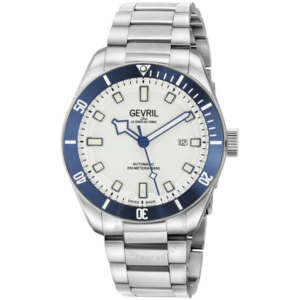 Gevril Yorkville White Dial Mens Watch 48613B 1