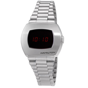 Hamilton American Classic PSR Quartz Digital Mens Watch H52414130 1