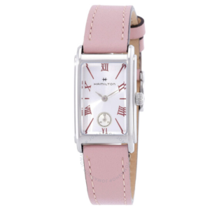 Hamilton American Classic Quartz Silver Dial Ladies Watch H11221853 1