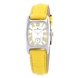 Hamilton American Classic Quartz White Dial Ladies Watch H13321812 1