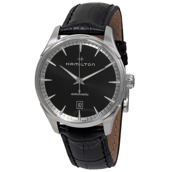 Hamilton Jazzmaster Automatic Black Dial Mens Watch H32475730 1