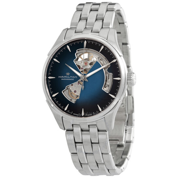 Hamilton Jazzmaster Automatic Blue Dial Mens Watch H32675140 1