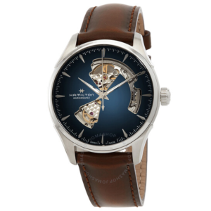 Hamilton Jazzmaster Automatic Blue Dial Mens Watch H32675540 1