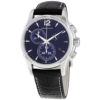 Hamilton Jazzmaster Chronograph Quartz Blue Dial Mens Watch H32612741 1