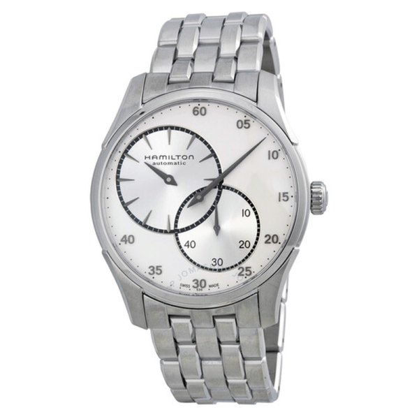 Hamilton Jazzmaster Regulator Silver Dial Mens Watch H42615153 1