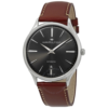 Hamilton Jazzmaster Thinline Automatic Grey Dial Mens Watch H38525881 1