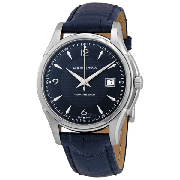 Hamilton Jazzmaster Viewmatic Automatic Blue Dial Mens Watch H32515641 1