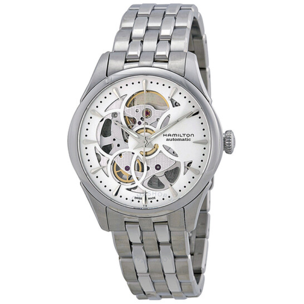 Hamilton Jazzmaster Viewmatic Automatic Ladies Watch H32405111 1