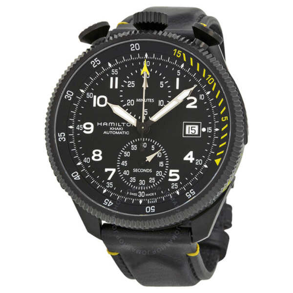 Hamilton Khaki Aviation Takeoff Automatic Chronograph Mens Watch H76786733 1