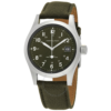 Hamilton Khaki Field Mechanical Green Dial Mens Watch H69439363 1