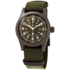 Hamilton Khaki Field Mens Hand Wound Watch H69449961 1