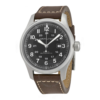 Hamilton Khaki Officers Automatic Black Dial Mens Watch H70625533 1