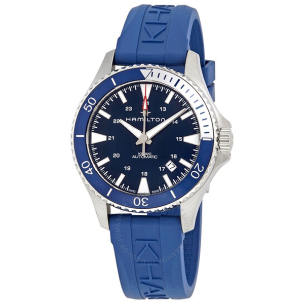 Hamilton Scuba Automatic Blue Dial Mens Watch H82345341 1