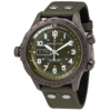 Hamilton X-Wind Lefty Automatic Green Dial Mens Watch H77775960 1