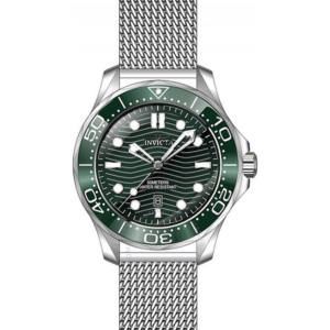 Invicta Pro Diver Quartz Green Dial Mens Watch 45980 1