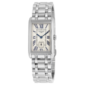 Longines DolceVita Silver Flinque Dial Ladies Watch L5.512.4.71.6 1