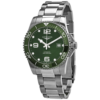 Longines HydroConquest Automatic Green Dial Mens Watch L37814066 1