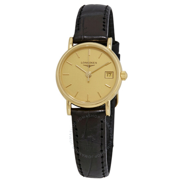 Longines Presence Champagne Dial Ladies Watch L7.490.6.32.0 1