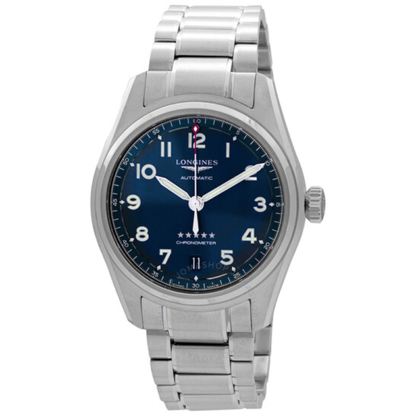 Longines Spirit Automatic Blue Dial Mens Watch L34104936 1