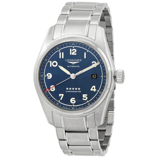 Longines Spirit Automatic Chronometer Blue Dial Mens Watch L3.810.4.93.6 1